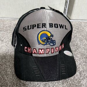 NWT Rams Super Bowl Champions Cap